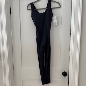 Athleta Dark Blue Jumpsuit